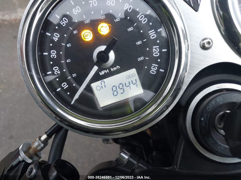 2017 TRIUMPH MOTORCYCLE STREET CUP SMTD50GN3HT796064