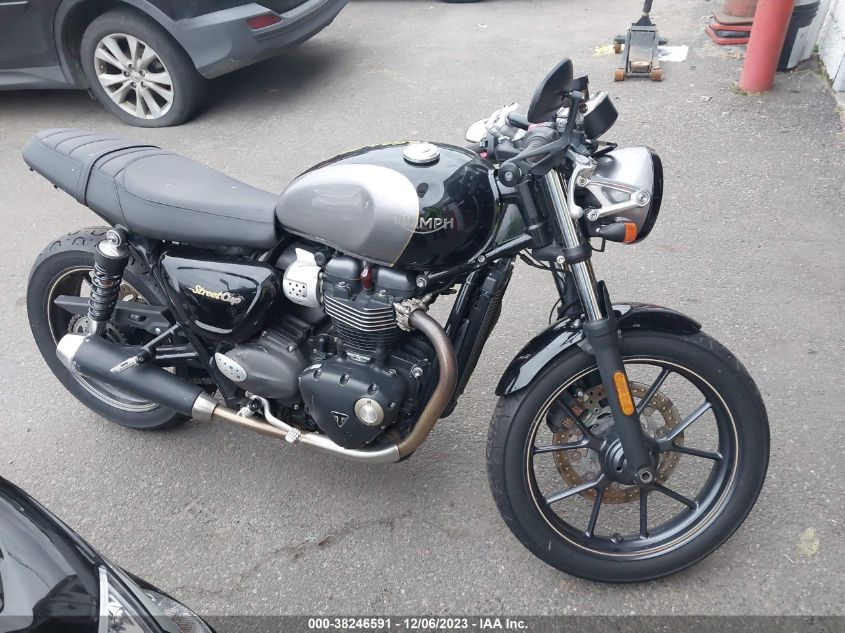 2017 TRIUMPH MOTORCYCLE STREET CUP SMTD50GN3HT796064