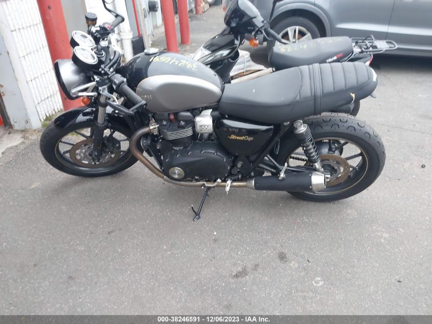 2017 TRIUMPH MOTORCYCLE STREET CUP SMTD50GN3HT796064