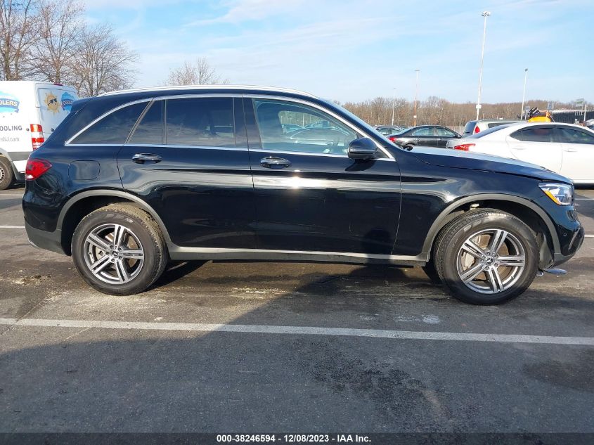 2022 MERCEDES-BENZ GLC 300 SUV - W1N0G8EB8NV353240