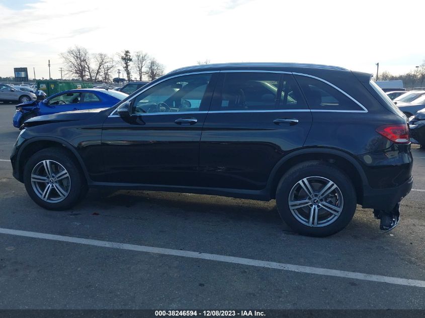 2022 MERCEDES-BENZ GLC 300 SUV - W1N0G8EB8NV353240