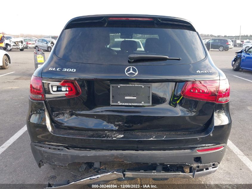 2022 MERCEDES-BENZ GLC 300 SUV - W1N0G8EB8NV353240