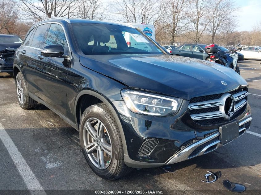 2022 MERCEDES-BENZ GLC 300 SUV - W1N0G8EB8NV353240