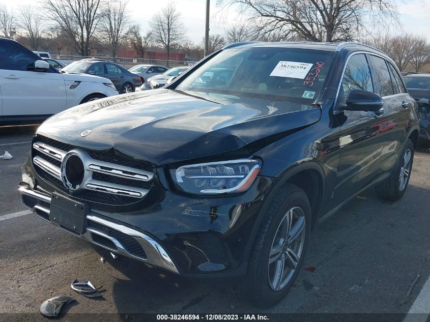 2022 MERCEDES-BENZ GLC 300 SUV - W1N0G8EB8NV353240