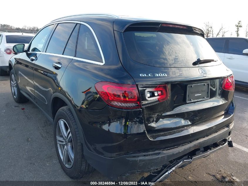 2022 MERCEDES-BENZ GLC 300 SUV - W1N0G8EB8NV353240