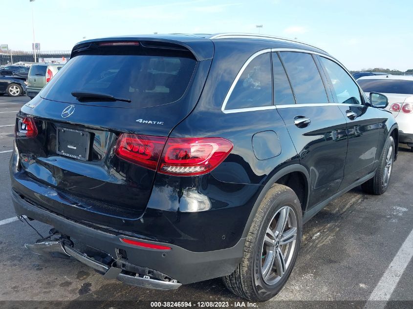 2022 MERCEDES-BENZ GLC 300 SUV - W1N0G8EB8NV353240