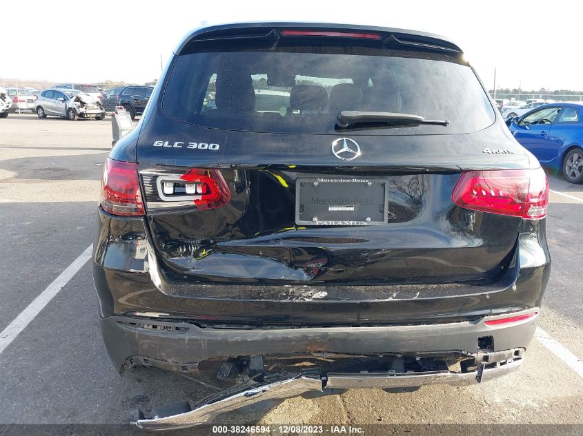 2022 MERCEDES-BENZ GLC 300 SUV - W1N0G8EB8NV353240