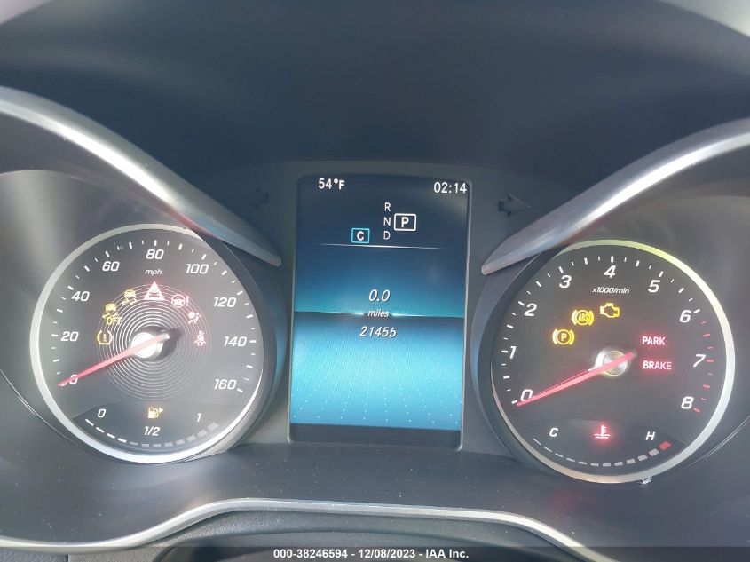 2022 MERCEDES-BENZ GLC 300 SUV - W1N0G8EB8NV353240