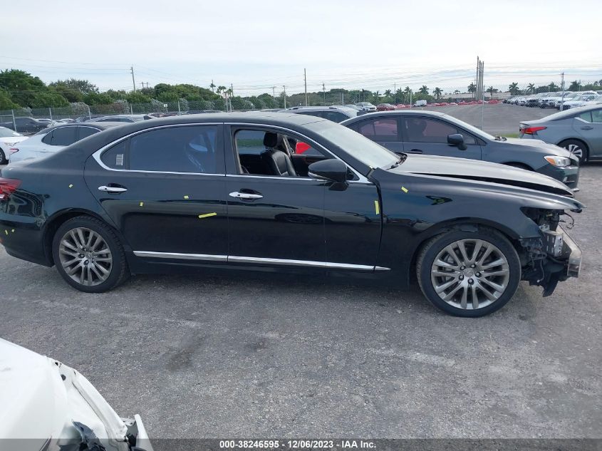 2016 LEXUS LS 460 L JTHGL5EF3G5056316