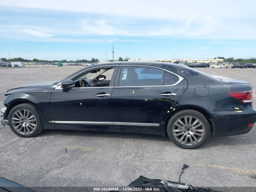 2016 LEXUS LS 460 L JTHGL5EF3G5056316