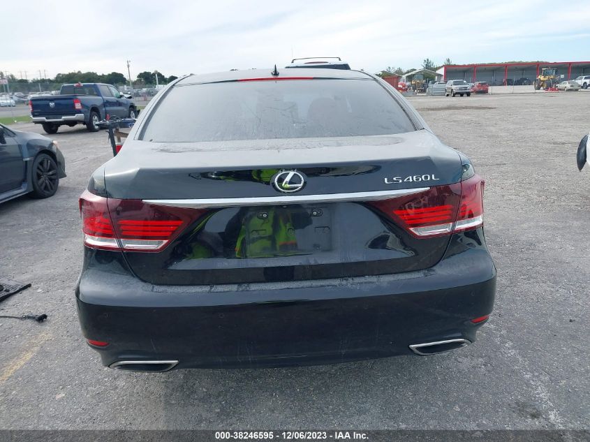 2016 LEXUS LS 460 L JTHGL5EF3G5056316