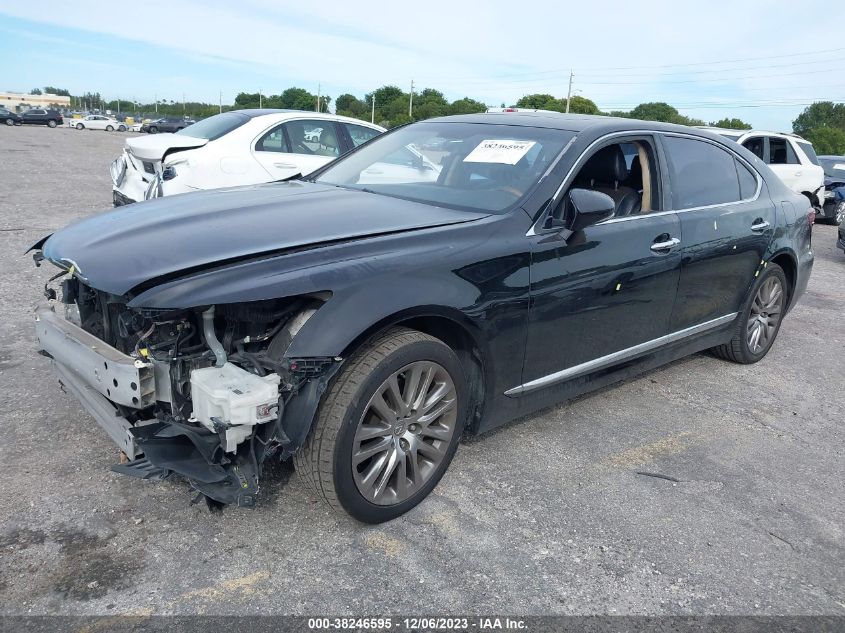 2016 LEXUS LS 460 L JTHGL5EF3G5056316