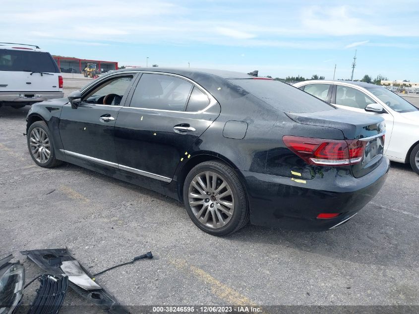 2016 LEXUS LS 460 L JTHGL5EF3G5056316