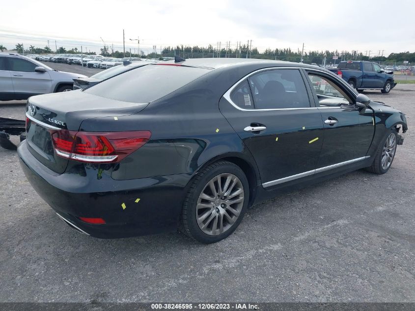 2016 LEXUS LS 460 L JTHGL5EF3G5056316