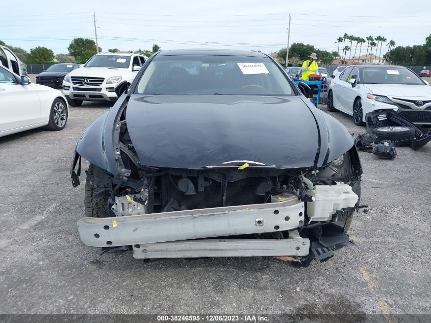 2016 LEXUS LS 460 L JTHGL5EF3G5056316