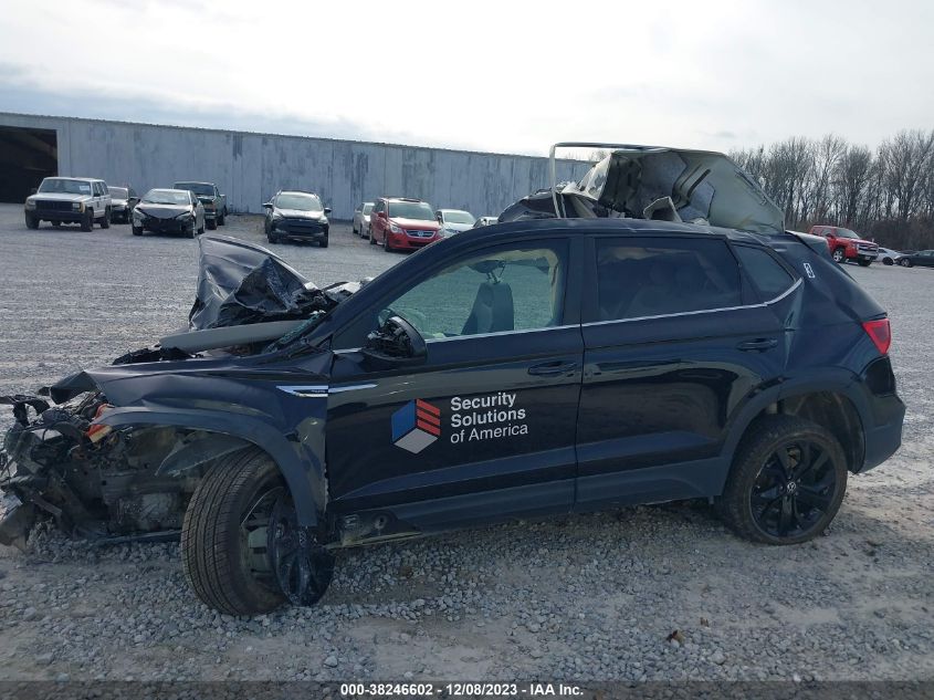 2023 VOLKSWAGEN TAOS 1.5T SE - 3VVSX7B20PM323758