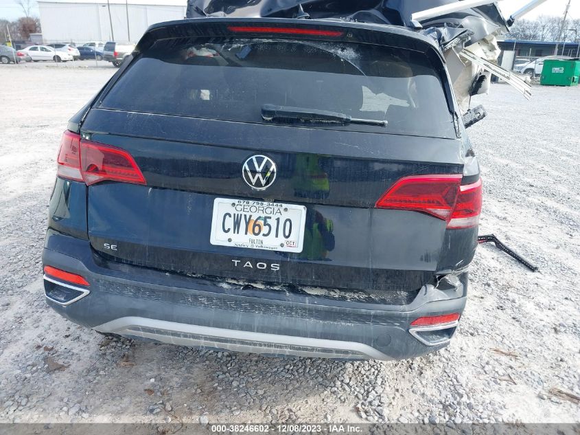 2023 VOLKSWAGEN TAOS 1.5T SE - 3VVSX7B20PM323758