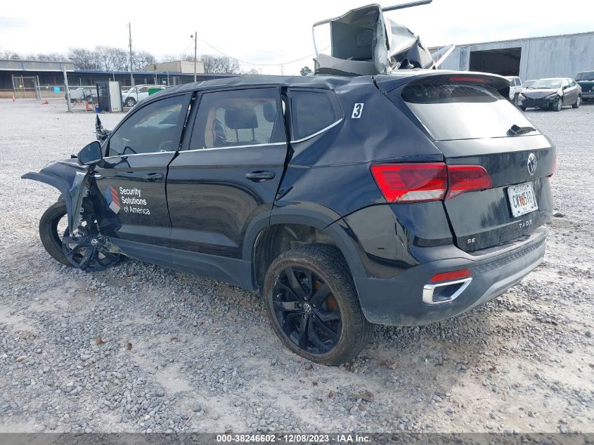 2023 VOLKSWAGEN TAOS 1.5T SE - 3VVSX7B20PM323758