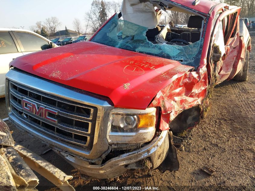 2015 GMC SIERRA 1500 SLE - 1GTV2UEC3FZ375296