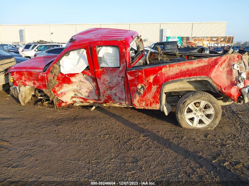 2015 GMC SIERRA 1500 SLE - 1GTV2UEC3FZ375296
