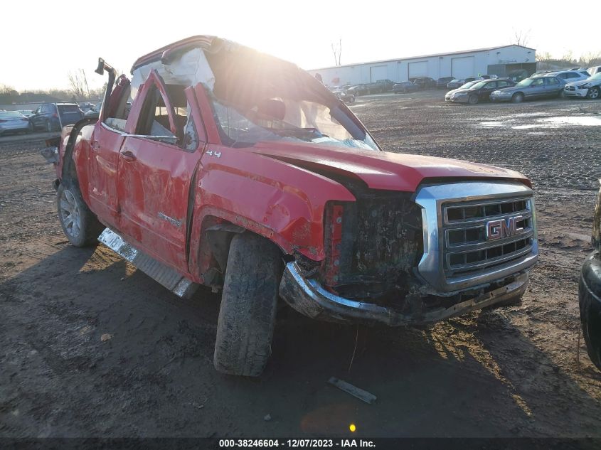 2015 GMC SIERRA 1500 SLE - 1GTV2UEC3FZ375296