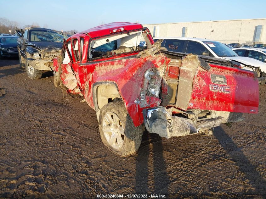 2015 GMC SIERRA 1500 SLE - 1GTV2UEC3FZ375296