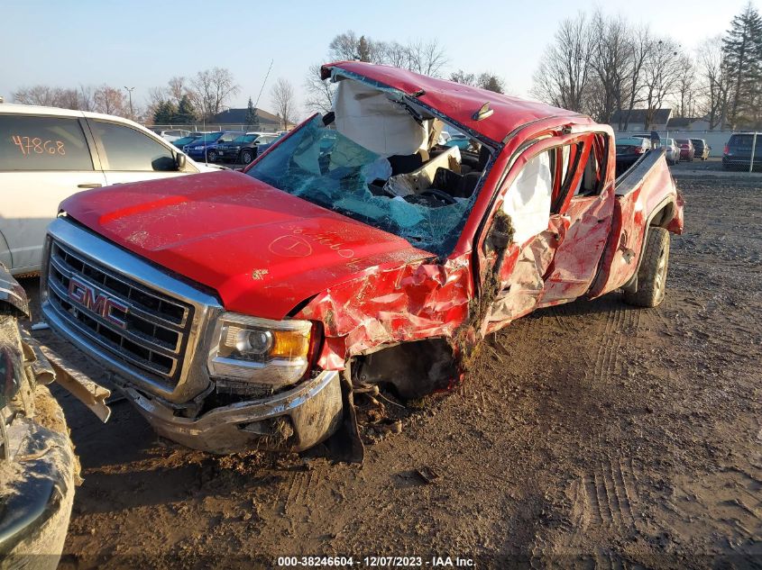 2015 GMC SIERRA 1500 SLE - 1GTV2UEC3FZ375296