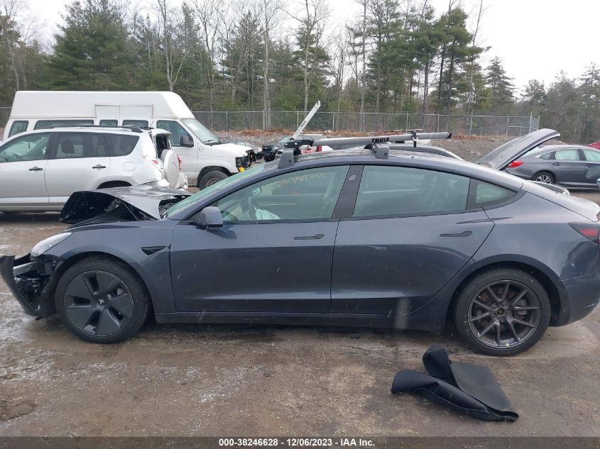 2021 TESLA MODEL 3 - 5YJ3E1EA6MF985398