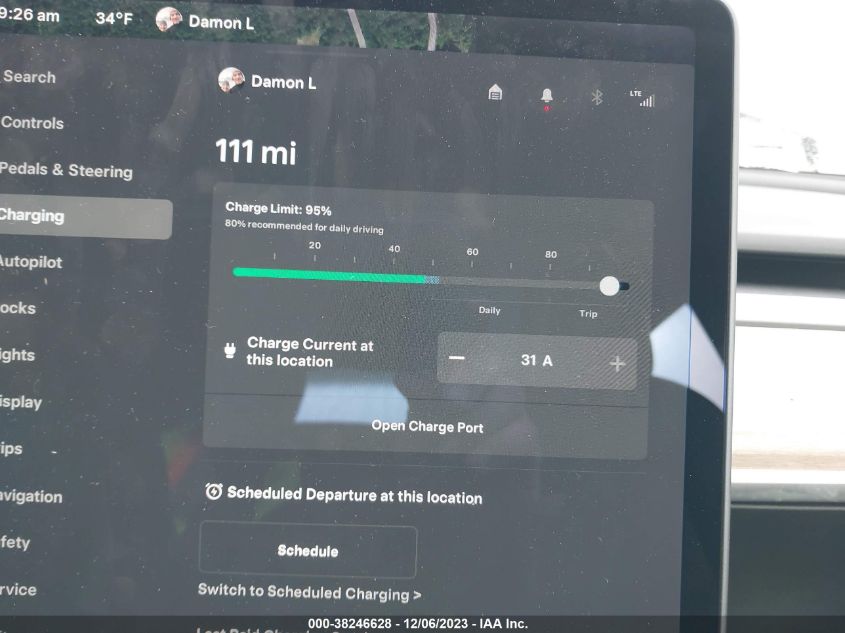 2021 TESLA MODEL 3 - 5YJ3E1EA6MF985398