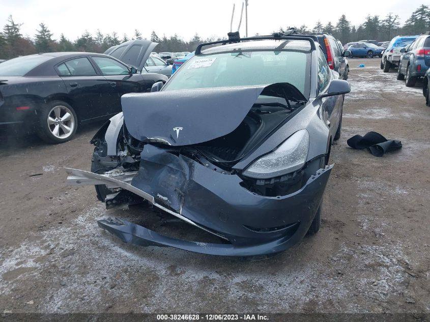 2021 TESLA MODEL 3 - 5YJ3E1EA6MF985398