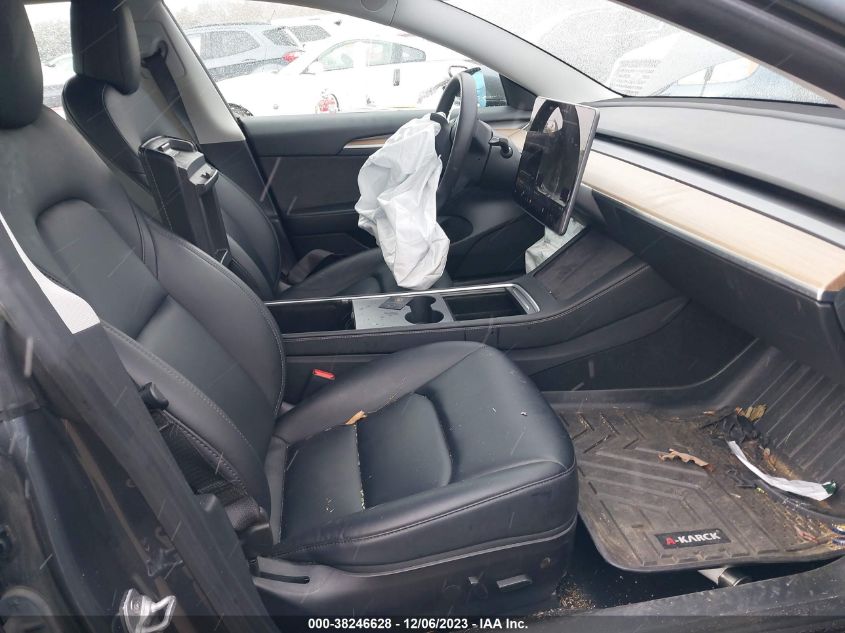 2021 TESLA MODEL 3 - 5YJ3E1EA6MF985398