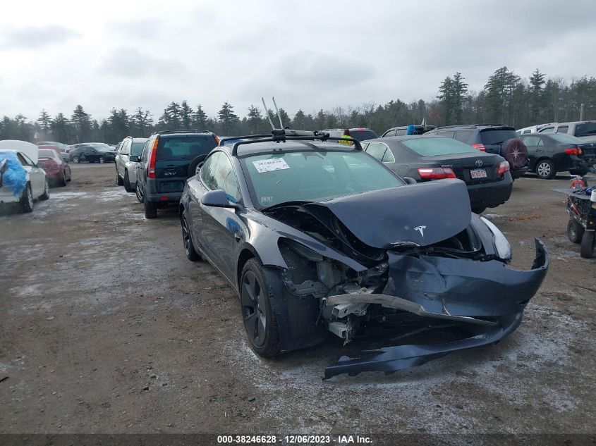 2021 TESLA MODEL 3 - 5YJ3E1EA6MF985398