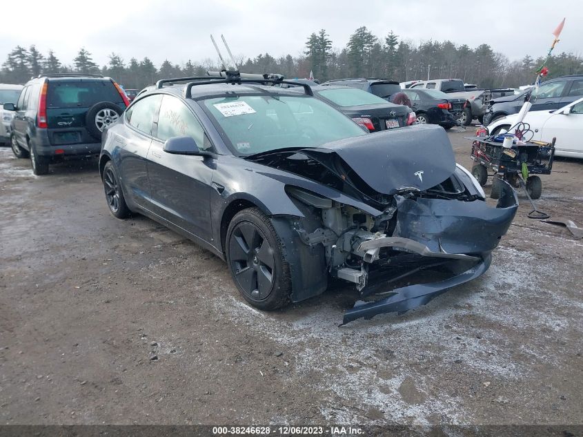 2021 TESLA MODEL 3 - 5YJ3E1EA6MF985398