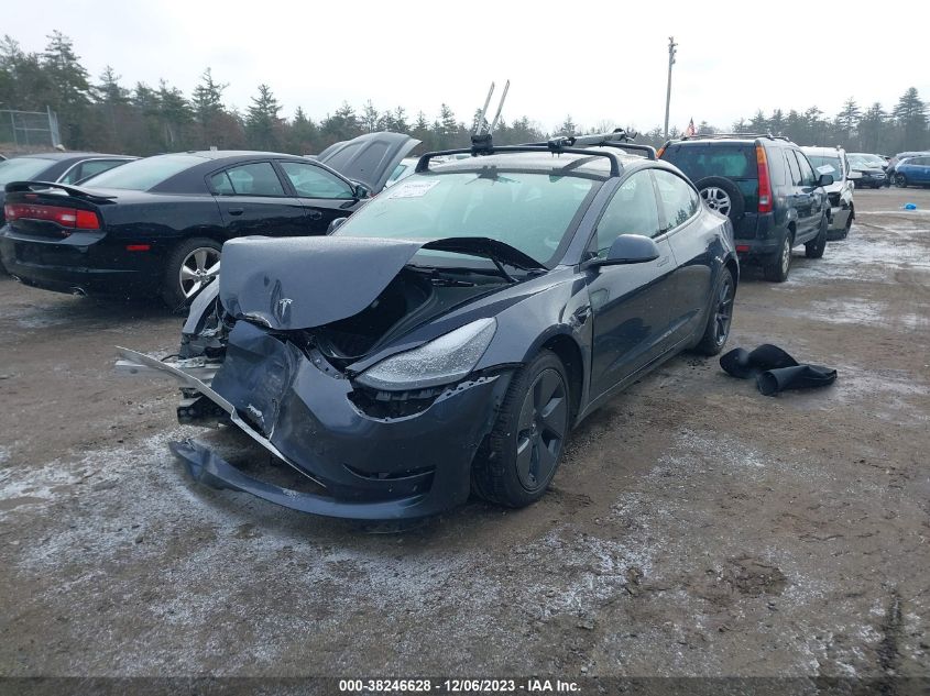 2021 TESLA MODEL 3 - 5YJ3E1EA6MF985398