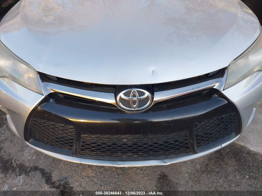 2015 TOYOTA CAMRY SE - 4T1BF1FK5FU090927