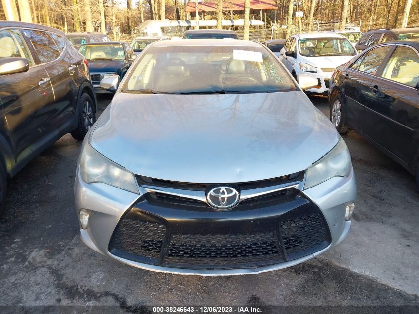 2015 TOYOTA CAMRY SE - 4T1BF1FK5FU090927