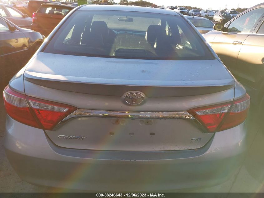 2015 TOYOTA CAMRY SE - 4T1BF1FK5FU090927