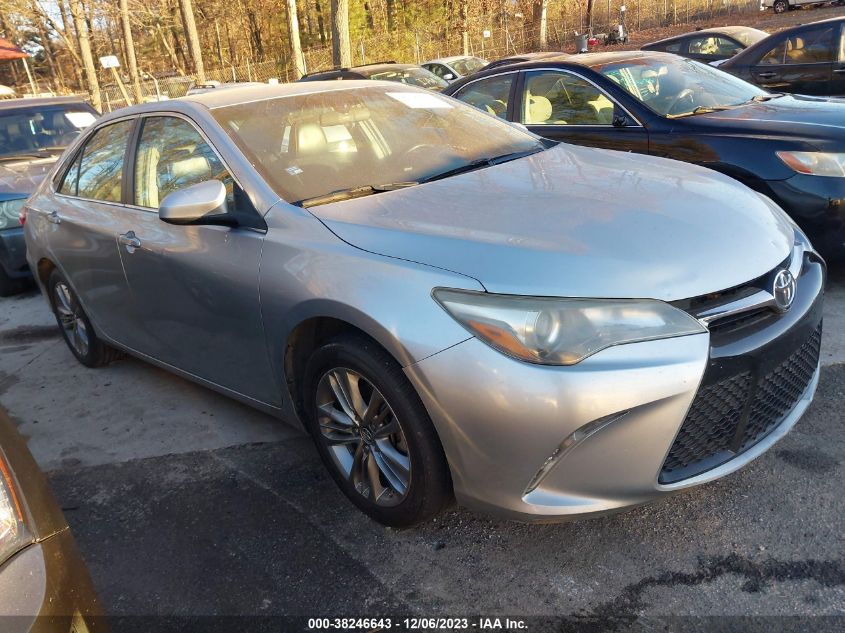 2015 TOYOTA CAMRY SE - 4T1BF1FK5FU090927