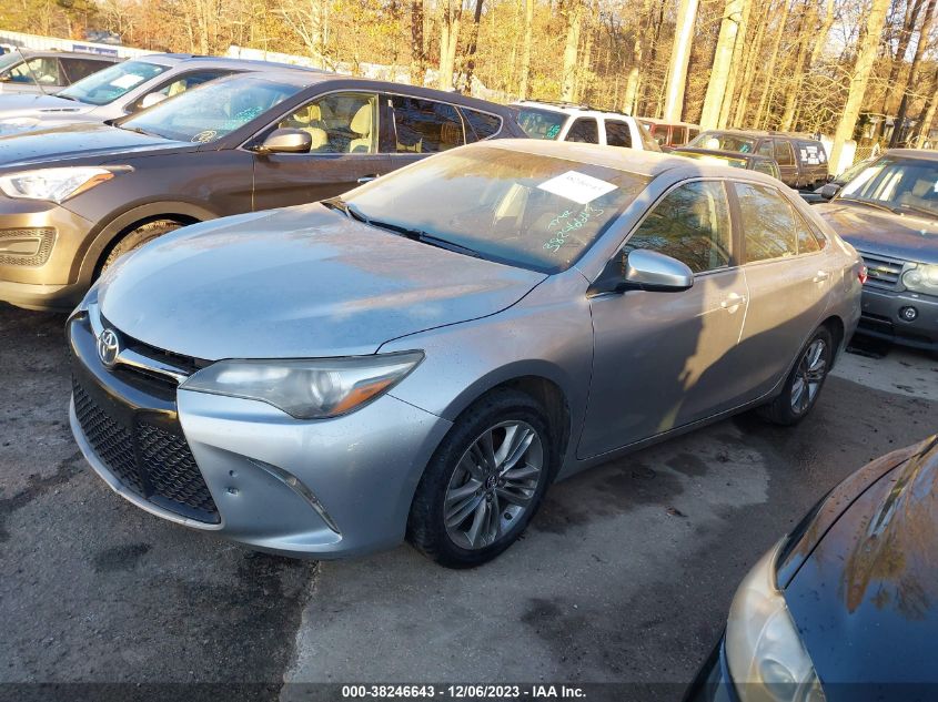 2015 TOYOTA CAMRY SE - 4T1BF1FK5FU090927
