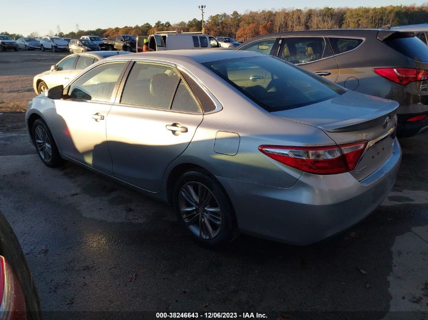 2015 TOYOTA CAMRY SE - 4T1BF1FK5FU090927