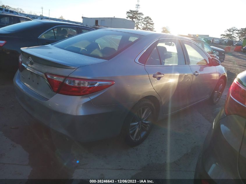 2015 TOYOTA CAMRY SE - 4T1BF1FK5FU090927