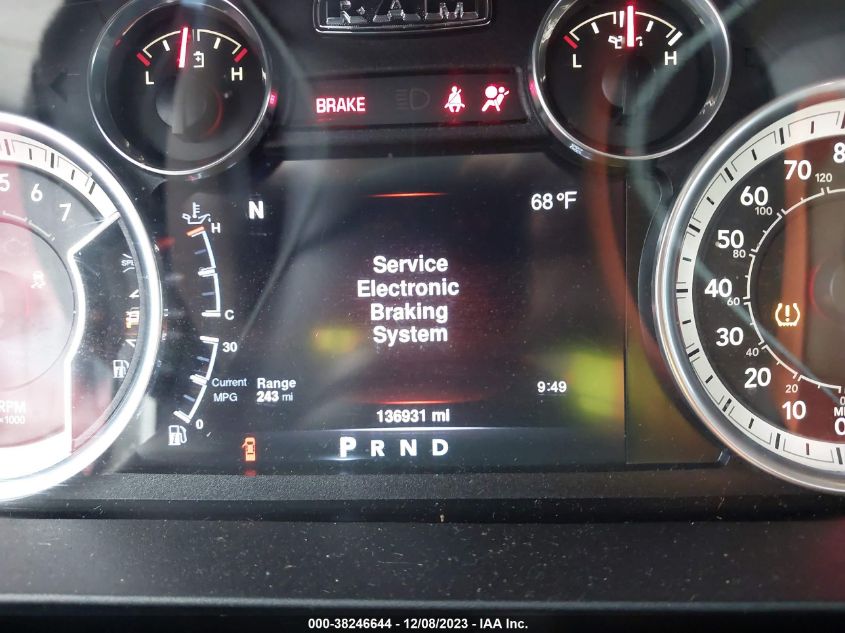 2016 RAM 1500 SLT - 3C6RR6LTXGG300874