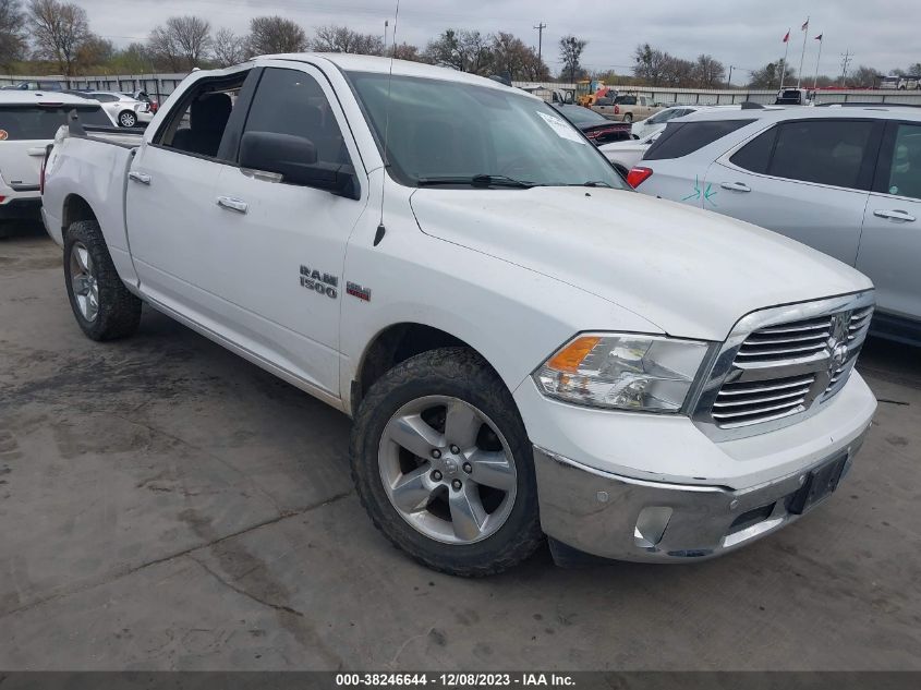 2016 RAM 1500 SLT - 3C6RR6LTXGG300874