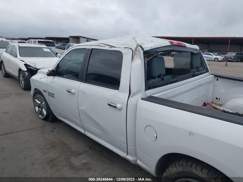 2016 RAM 1500 SLT - 3C6RR6LTXGG300874