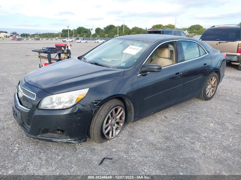 2013 CHEVROLET MALIBU 1LT - 1G11C5SA3DF249967