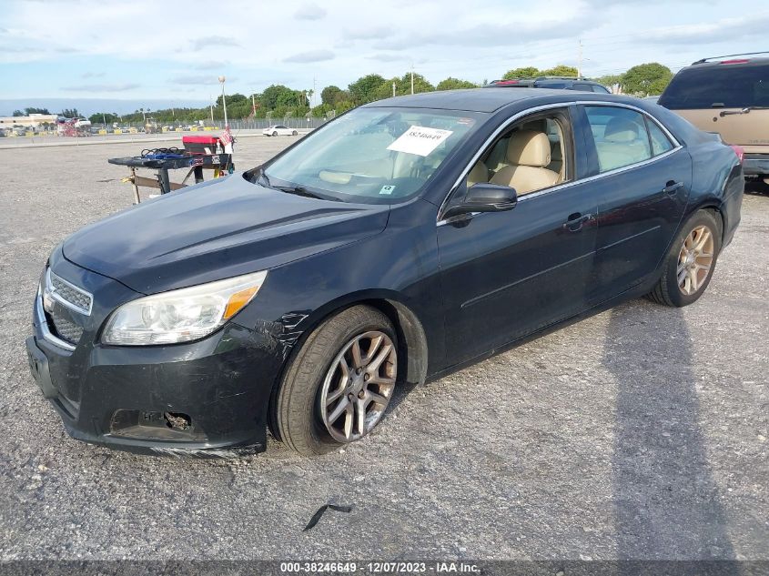 2013 CHEVROLET MALIBU 1LT - 1G11C5SA3DF249967