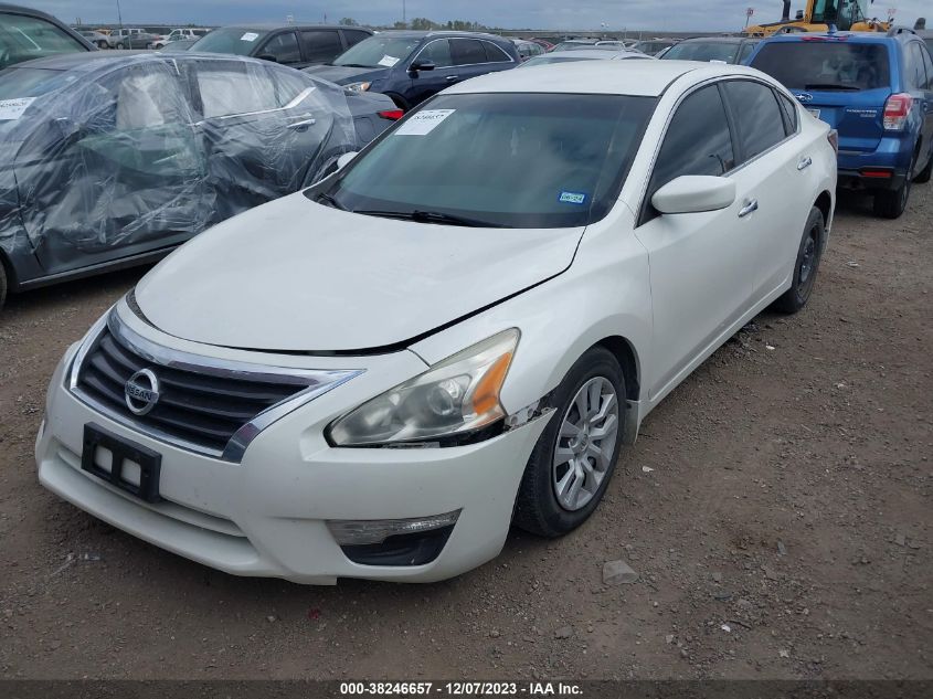 2015 NISSAN ALTIMA 2.5 S - 1N4AL3AP7FC413331