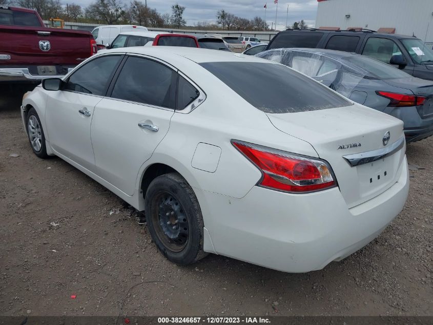 2015 NISSAN ALTIMA 2.5 S - 1N4AL3AP7FC413331