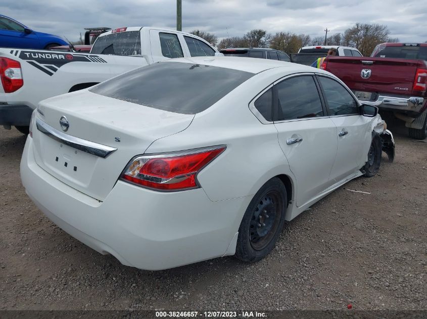 2015 NISSAN ALTIMA 2.5 S - 1N4AL3AP7FC413331