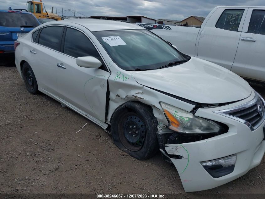 2015 NISSAN ALTIMA 2.5 S - 1N4AL3AP7FC413331